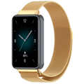 Correa Milanesa Magnética Huawei Band 8 / Huawei Band 9 / Honor Band 9 Dorado