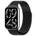 Correa Milanesa Magnética Xiaomi Mi Smart Band 9 Pro / Band 8 Pro / Redmi Watch 4 / Redmi Watch 5 / Redmi Watch 6 / Xiaomi Smart Band 10 Pro Negro