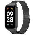 Correa Milanesa Magnética Xiaomi Mi Smart Band 8 Active / Redmi Smart Band 2 Negro