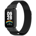 Correa Milanesa Magnética Xiaomi Mi Smart Band 9 Active / Redmi Smart Band 3 Negro