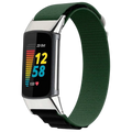 Correa Fitbit Charge 5 / Charge 6 Nailon Verde