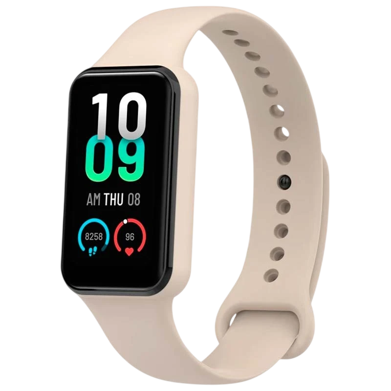 Correa de silicona Amazfit Band 7 Marfil