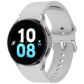 Correa de silicona Samsung Galaxy Watch 4/5/6 Gris Claro