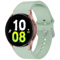 Correa de silicona Samsung Galaxy Watch 4/5/6 Verde Claro
