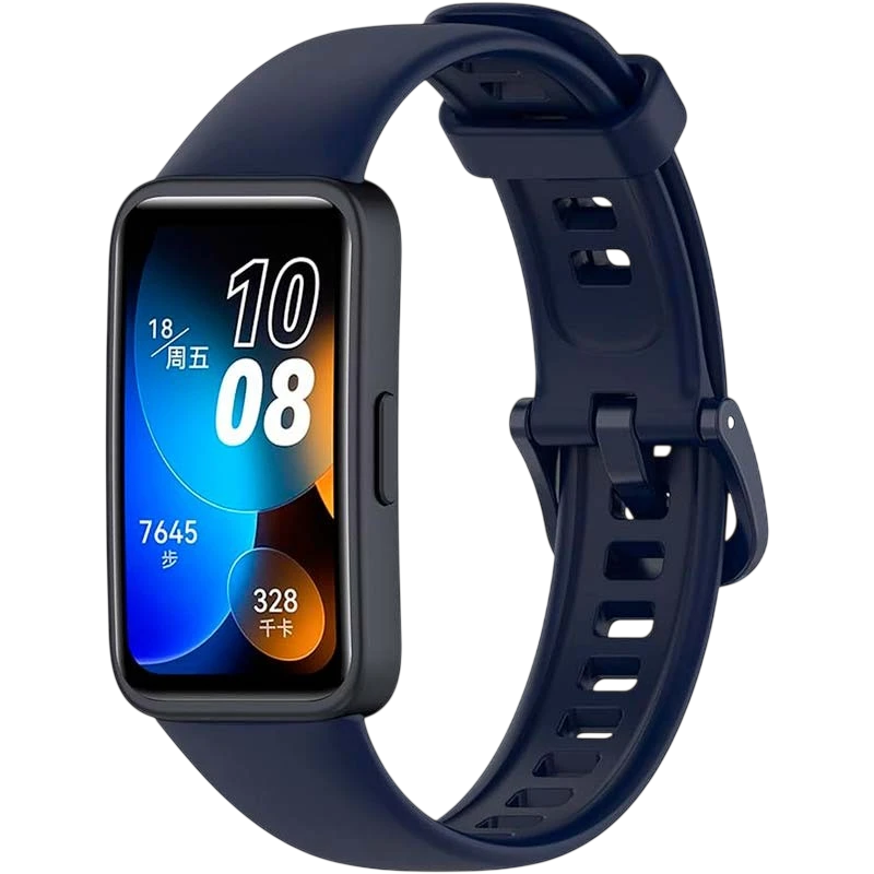 Correa Huawei Band 8 / Huawei Band 9 / Honor Band 9 Silicona Azul Marino