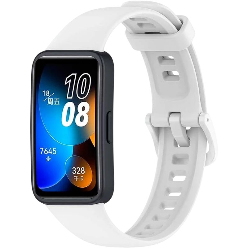 Correa Huawei Band 8 / Huawei Band 9 / Honor Band 9 Silicona Blanco