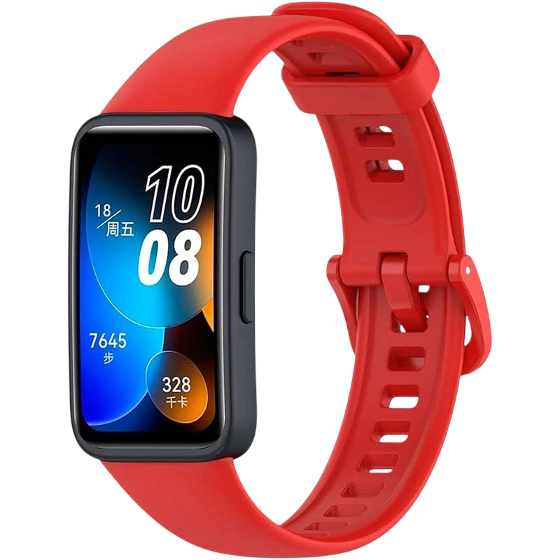 Correa Huawei Band 8 / Huawei Band 9 / Honor Band 9 Silicona Rojo