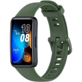Correa Huawei Band 8 / Huawei Band 9 / Honor Band 9 Silicona Verde Oscuro
