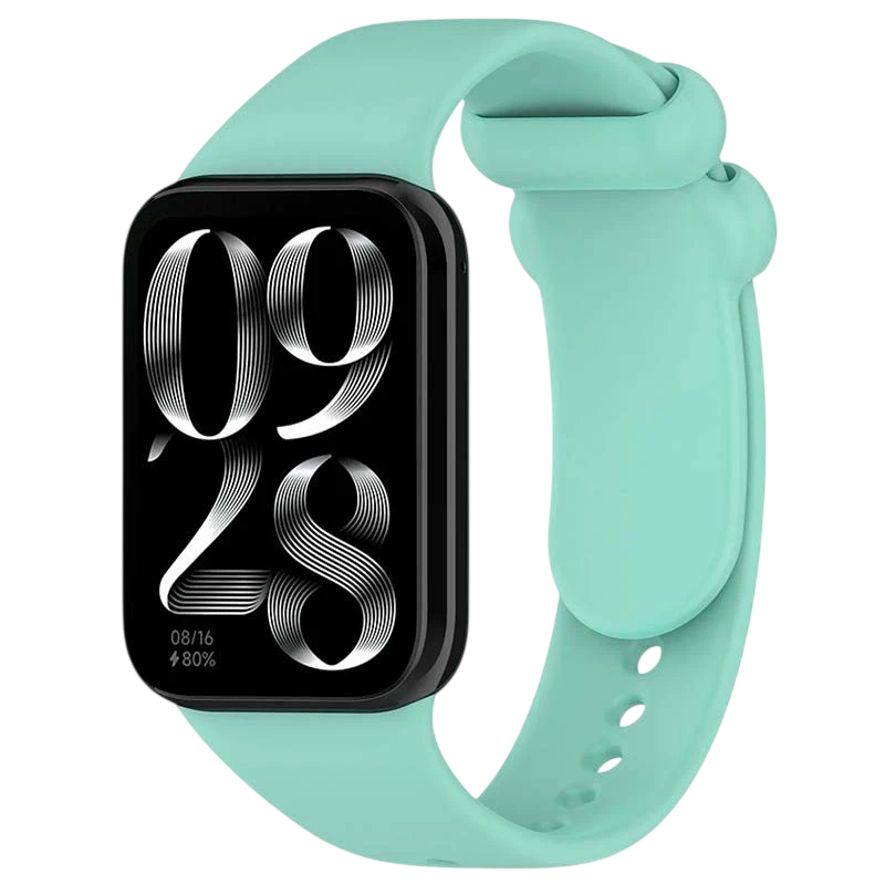 Correa Xiaomi Mi Smart Band 9 Pro / Band 8 Pro / Redmi Watch 4 / Redmi Watch 5 / Redmi Watch 6 / Xiaomi Smart Band 10 Pro Silicona Turquesa