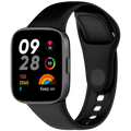 Correa de silicona Xiaomi Redmi Watch 3 Negro