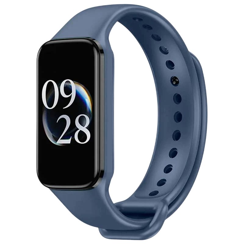 Correa Xiaomi Smart Band 8 Active / Redmi Smart Band 2 Silicona Azul Marino