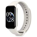 Correa Xiaomi Mi Smart Band 8 Active / Redmi Smart Band 2 Silicona Marfil