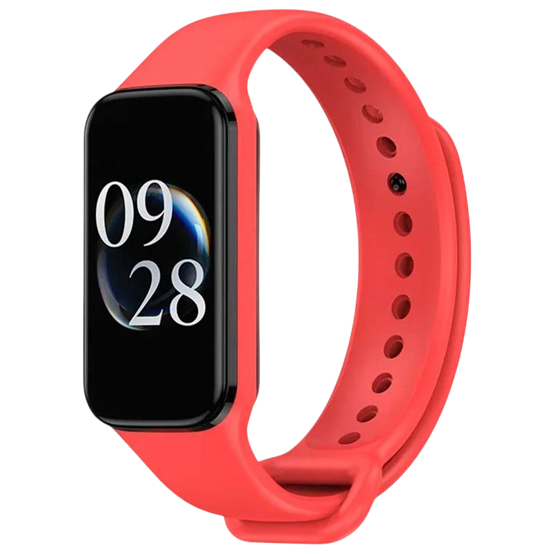 Correa Xiaomi Mi Smart Band 8 Active / Redmi Smart Band 2 Silicona Rojo