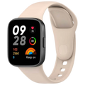 Correa de silicona Xiaomi Redmi Watch 3 Marfil