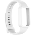 Correa de silicona Xiaomi Mi Smart Band 9 Active / Redmi Smart Band 3 Blanco