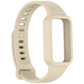 Correa de silicona Xiaomi Mi Smart Band 9 Active / Redmi Smart Band 3 Marfil