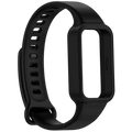 Correa de silicona Xiaomi Mi Smart Band 9 Active / Redmi Smart Band 3 Negro