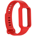 Correa de silicona Xiaomi Mi Smart Band 9 Active / Redmi Smart Band 3 Rojo