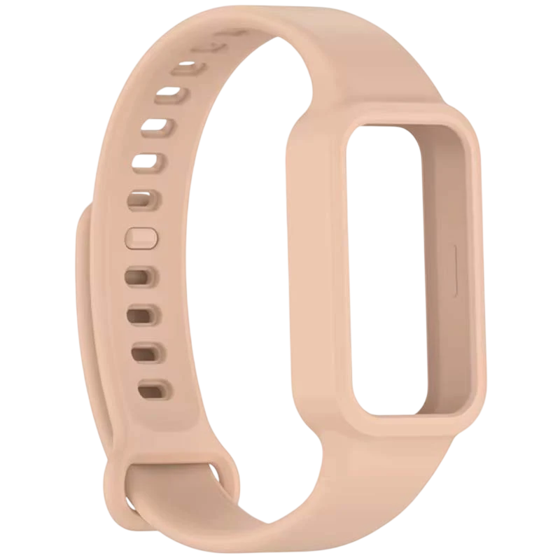 Correa de silicona Xiaomi Mi Smart Band 9 Active / Redmi Smart Band 3 Rosa Claro