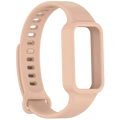 Correa de silicona Xiaomi Mi Smart Band 9 Active / Redmi Smart Band 3 Rosa Claro