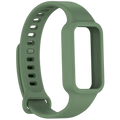 Correa de silicona Xiaomi Mi Smart Band 9 Active / Redmi Smart Band 3 Verde Oscuro