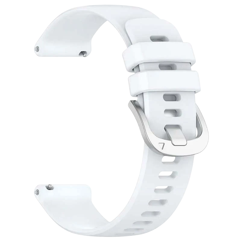 Correa de silicona Xiaomi Watch 2 Pro Blanco