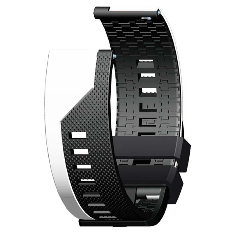 Correa Universal Stripe 22mm para Smartwatch Xiaomi/Amazfit/Samsung/Huawei/Realme/Ticwatch