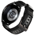 Correa Universal Nailon Ajustable 22mm Negra para Smartwatch Xiaomi/Amazfit/Samsung/Huawei/Realme/Ticwatch