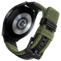 Correa Universal Nailon Ajustable 22mm Verde para Smartwatch Xiaomi/Amazfit/Samsung/Huawei/Realme/Ticwatch
