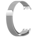 Correa Milanesa Magnética Xiaomi Mi Smart Band 9 / Mi Smart Band 8 Plata
