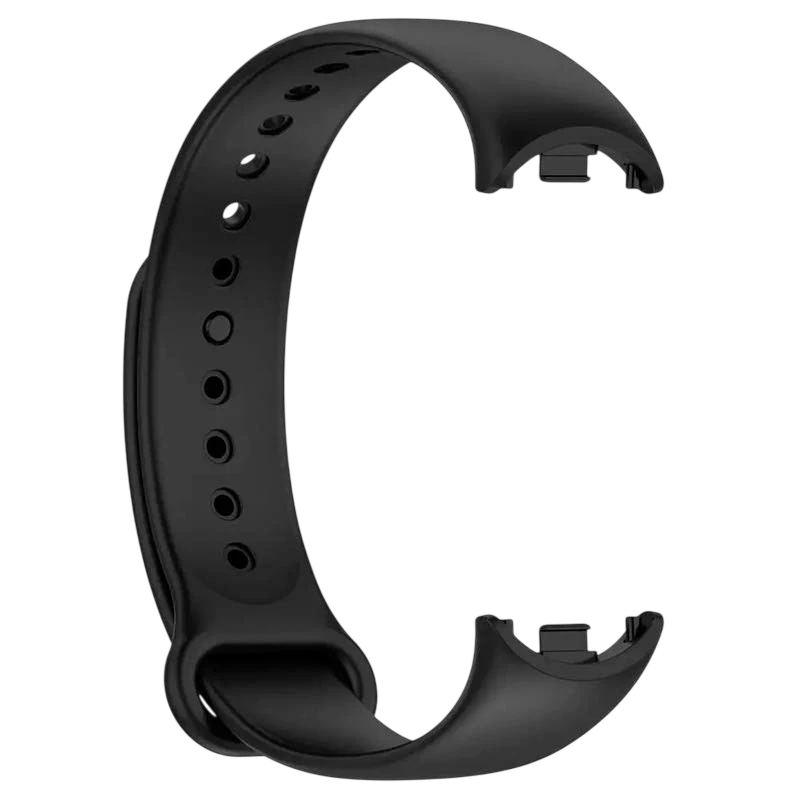 Correa Xiaomi Mi Smart Band 10 / Mi Smart Band 9 / Mi Smart Band 8 Silicona Negro