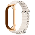 Correa Xiaomi Mi Smart Band 6 / Mi Band 5 / Amazfit Band 5 Wave Beige