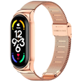Correa Xiaomi Smart Band 7 Milanesa Clip Dorado Rosa