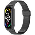 Correa Xiaomi Smart Band 7 Milanesa Clip Negro