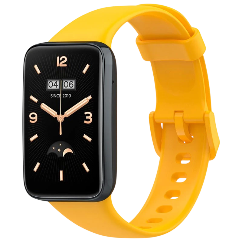 Correa Xiaomi Smart Band 7 Pro Silicona Amarillo