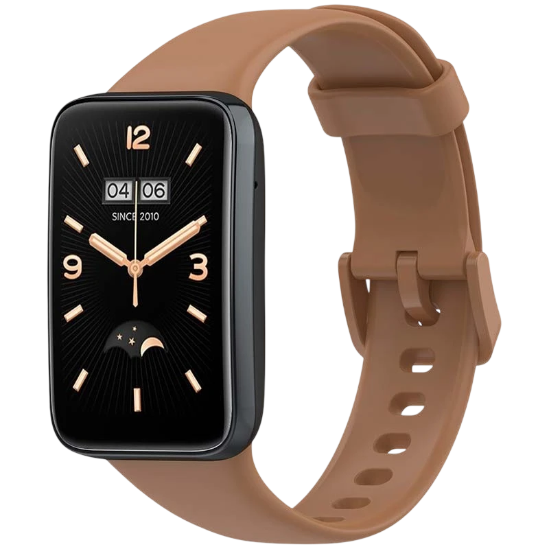 Correa Xiaomi Smart Band 7 Pro Silicona Marrón