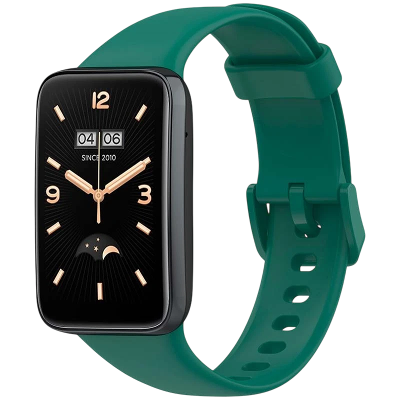 Correa Xiaomi Smart Band 7 Pro Silicona Verde Oscuro
