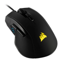 Corsair IRONCLAW RGB USB 18000 DPI Negro