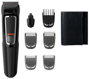 Philips MULTIGROOM Series 3000 Cara y cabello 7 en 1 con 7 herramientas