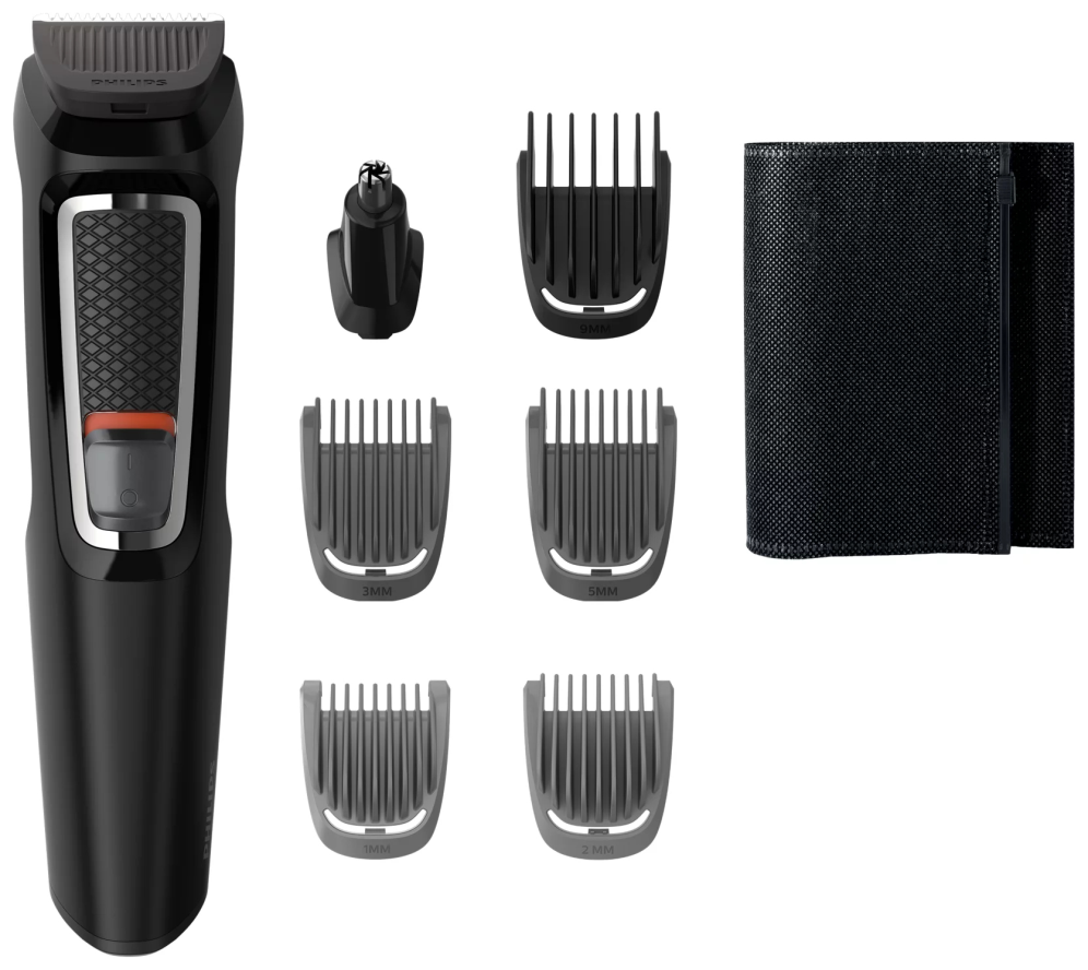 Philips MULTIGROOM Series 3000 Cara y cabello 7 en 1 con 7 herramientas
