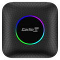 Carlinkit CPC200-TBOX LED 4GB/64GB 4G LTE - Internet AI Box - compatible con CarPlay y Android Auto