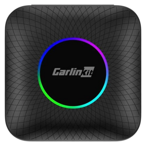 Carlinkit CPC200-TBOX LED 4GB/64GB 4G LTE - Internet AI Box - compatible con CarPlay y Android Auto