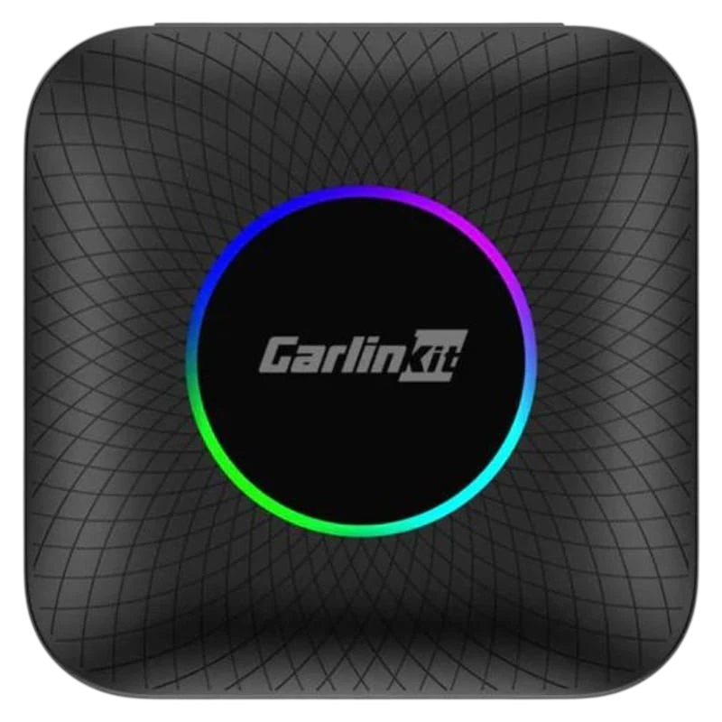 Carlinkit CPC200-TBOX LED 8GB/128GB 4G LTE - Internet AI Box - compatible con CarPlay y Android Auto