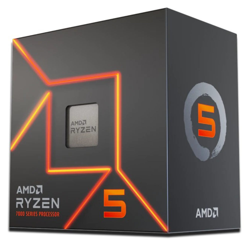 AMD Ryzen 5 7600 procesador 3,8 GHz 32 MB L2 & L3 Caja