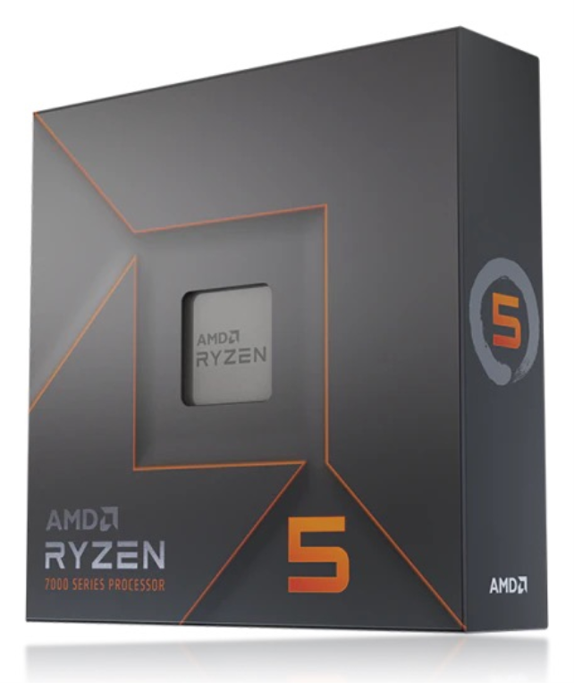 AMD Ryzen 5 7600X procesador 4,7 GHz 32 MB L3 Caja