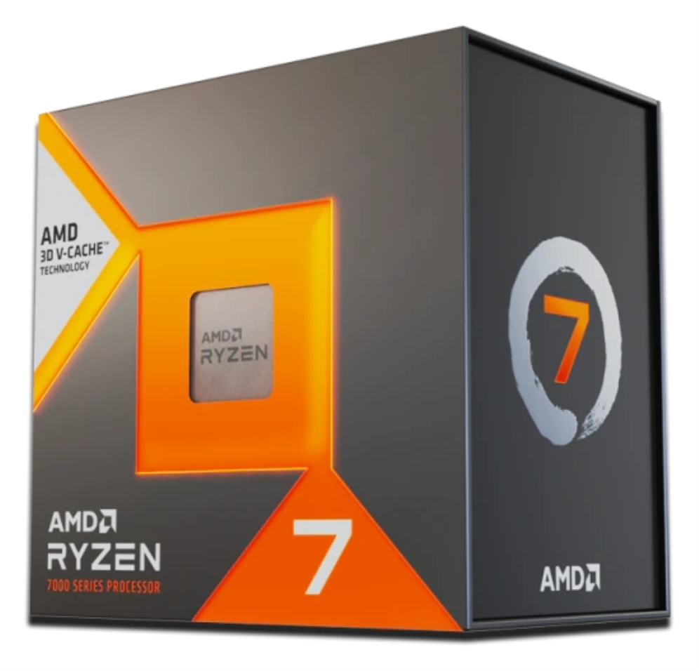 AMD Ryzen 7 7800X3D procesador 4,2 GHz 96 MB L3 Caja