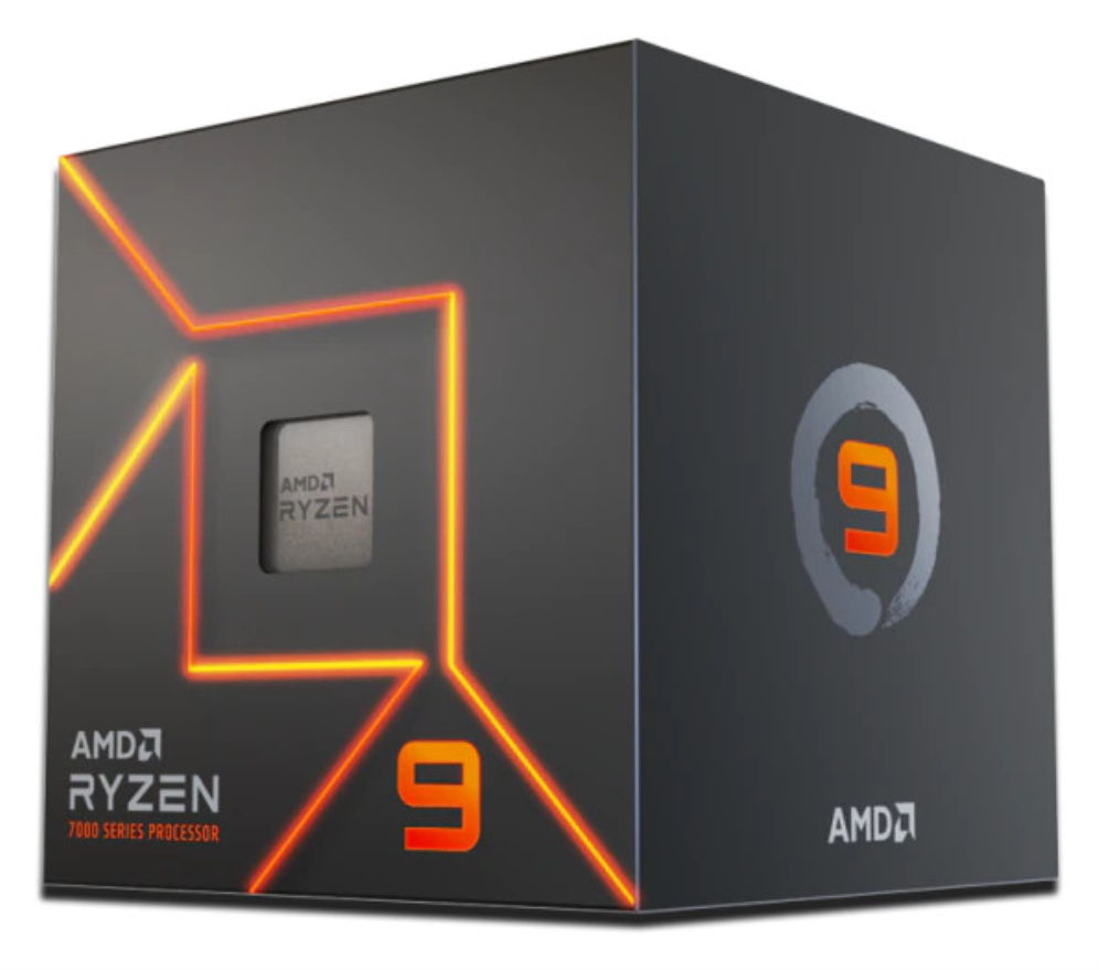 AMD Ryzen 9 7900 procesador 3,7 GHz 64 MB L3 Caja