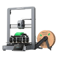 Creality Ender 3 V3 - Alta velocidad 600mm/s, Tamaño de impresión 220x220x250mm, Enfriamiento Rápido Negro FDM