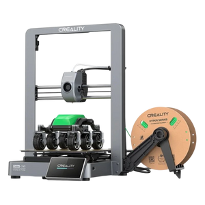 Creality Ender 3 V3 - Alta velocidad 600mm/s, Tamaño de impresión 220x220x250mm, Enfriamiento Rápido Negro FDM