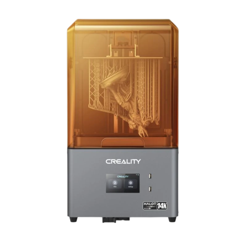 Creality Halot Mage S 14K 10.1" HD LCD MSLA Mono, 4X Alta Velocidad Para 150mm/h, Tamaño de 223x126x230mm Resina
